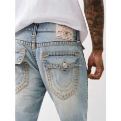 True Religion Super T Twisted Jeans Mens -House Of Fraser Shop 32702418 l a2