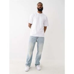 True Religion Super T Twisted Jeans Mens -House Of Fraser Shop 32702418 l a3