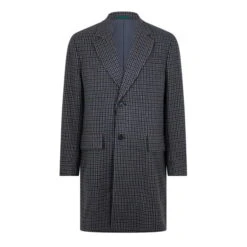 Lacoste Lapel Trench Coat