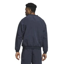 ADIDAS Basketball Woven Crewneck Sweatshirt Mens 16 ADIDAS Basketball Woven Crewneck Sweatshirt Mens -House Of Fraser Shop 32741318 l a5