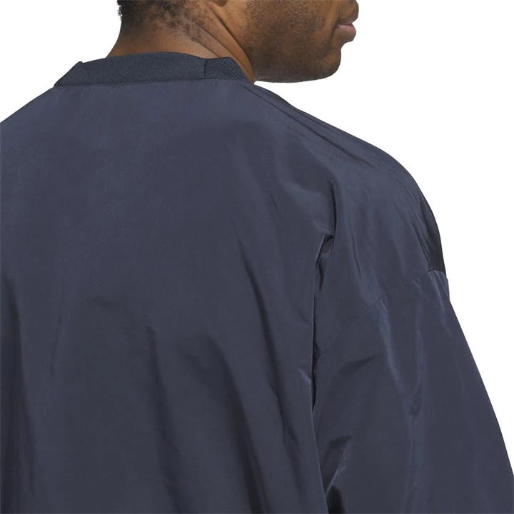 ADIDAS Basketball Woven Crewneck Sweatshirt Mens 11 ADIDAS Basketball Woven Crewneck Sweatshirt Mens - Image 9