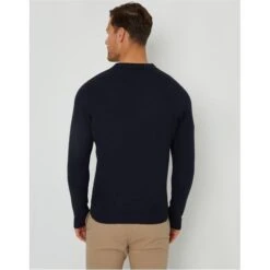 Threadbare Knitted Long Sleeve Polo Shirt Mens 8 Threadbare Knitted Long Sleeve Polo Shirt Mens -House Of Fraser Shop 32747818 l a2