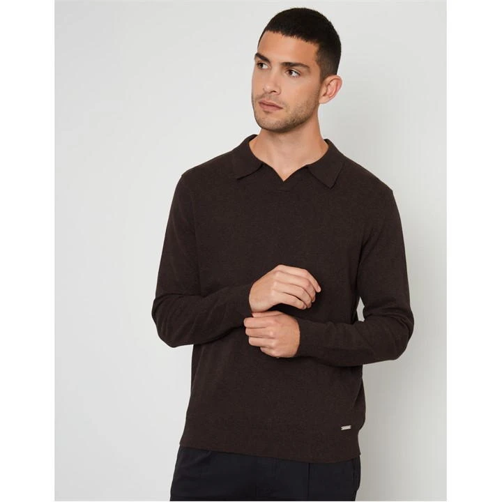 Threadbare Long Sleeve Knit Jumper Mens 7 Threadbare Long Sleeve Knit Jumper Mens - Image 5