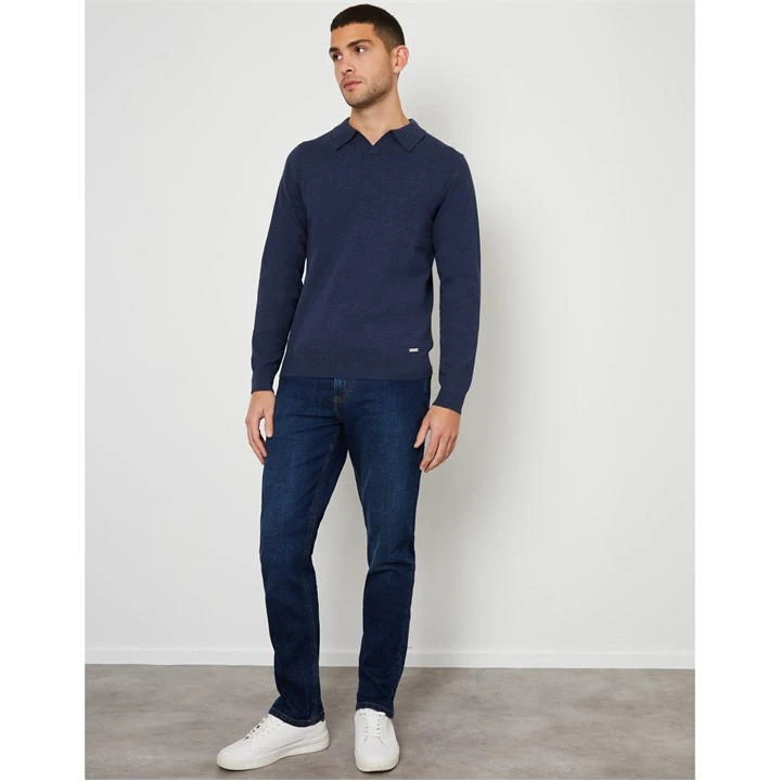 Threadbare Long Sleeve Knit Jumper Mens 4 Threadbare Long Sleeve Knit Jumper Mens - Image 2