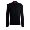 Hugo San Pepe Polo Collar Sweater 1 Hugo San Pepe Polo Collar Sweater -House Of Fraser Shop 32784118 l