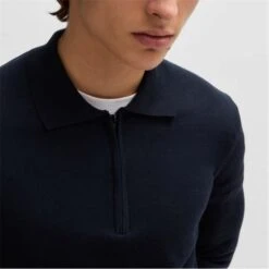 Hugo San Pepe Polo Collar Sweater -House Of Fraser Shop 32784118 l a2