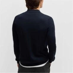 Hugo San Pepe Polo Collar Sweater -House Of Fraser Shop 32784118 l a4