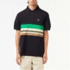 Lacoste French Made Contrast Stripe Polo Shirt 1 Lacoste French Made Contrast Stripe Polo Shirt -House Of Fraser Shop 32787318 l