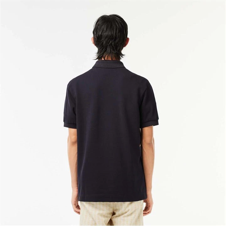 Lacoste French Made Contrast Stripe Polo Shirt 4 Lacoste French Made Contrast Stripe Polo Shirt - Image 2