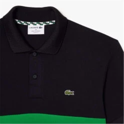 Lacoste French Made Contrast Stripe Polo Shirt 9 Lacoste French Made Contrast Stripe Polo Shirt -House Of Fraser Shop 32787318 l a3