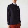 Lacoste Classic Fit Organic Long Sleeved Polo Shirt