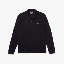 Lacoste Classic Fit Organic Long Sleeved Polo Shirt -House Of Fraser Shop 32794418 l a2