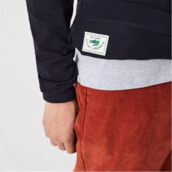 Lacoste Classic Fit Organic Long Sleeved Polo Shirt -House Of Fraser Shop 32794418 l a3