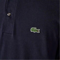 Lacoste Classic Fit Organic Long Sleeved Polo Shirt -House Of Fraser Shop 32794418 l a4
