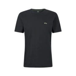 Boss Curved Logo T-Shirt