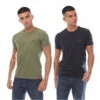 Emporio Armani 2 Pack Of Loungewear T-Shirts -House Of Fraser Shop 32949618 l