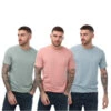 JXJ 3 Pack Crew T-Shirts -House Of Fraser Shop 32975018 l