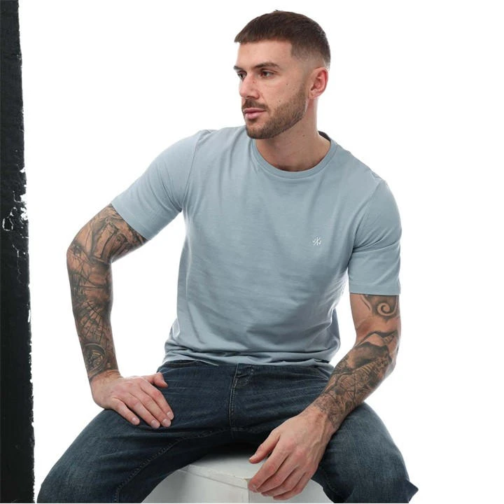 JXJ 3 Pack Crew T-Shirts 7 JXJ 3 Pack Crew T-Shirts - Image 5