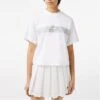 Lacoste Oversize Net Print Jersey T-Shirt