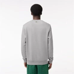 Lacoste Monogram Logo Sweatshirt -House Of Fraser Shop 33044302 l a2