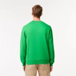 Lacoste Monogram Logo Sweatshirt -House Of Fraser Shop 33044315 l a2