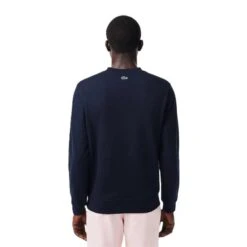Lacoste Monogram Logo Sweatshirt -House Of Fraser Shop 33044318 l a1