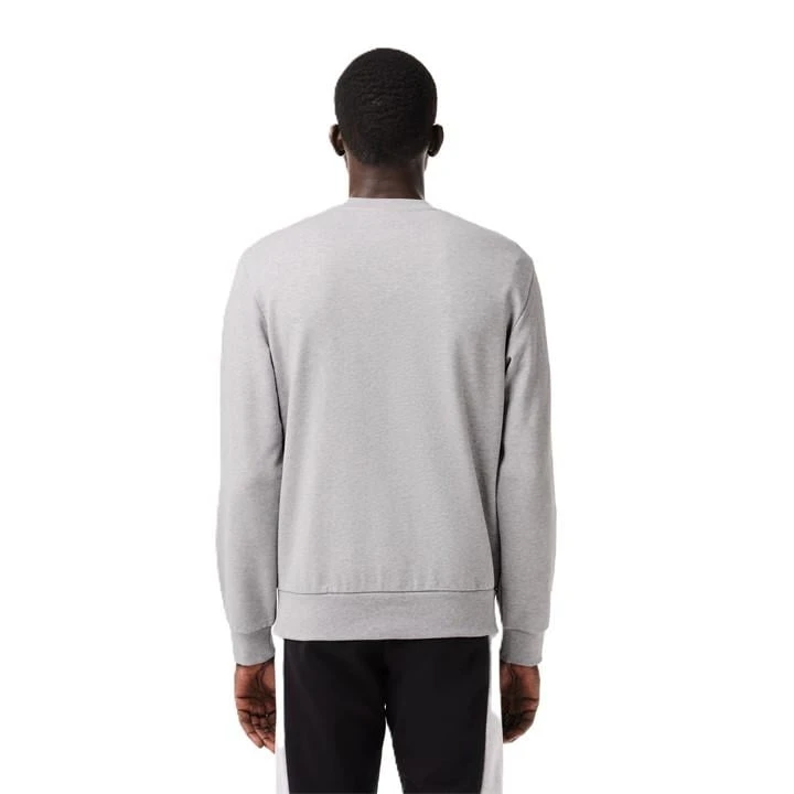 Lacoste Crewneck Colour Block Sweatshirt 7 Lacoste Crewneck Colour Block Sweatshirt - Image 5