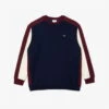Lacoste Colour Block Crew Neck Sweatshirt