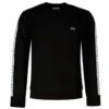 Lacoste Logo Strip Crew Neck Jumper -House Of Fraser Shop 33048403 l