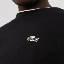 Lacoste Logo Strip Crew Neck Jumper -House Of Fraser Shop 33048403 l a2