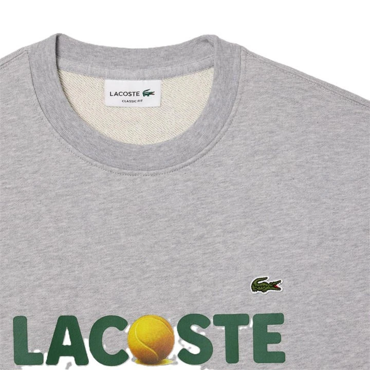 Lacoste Logo Jumper 5 Lacoste Logo Jumper - Image 3