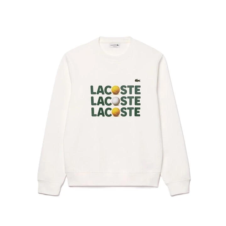 Lacoste Logo Jumper 6 Lacoste Logo Jumper - Image 4