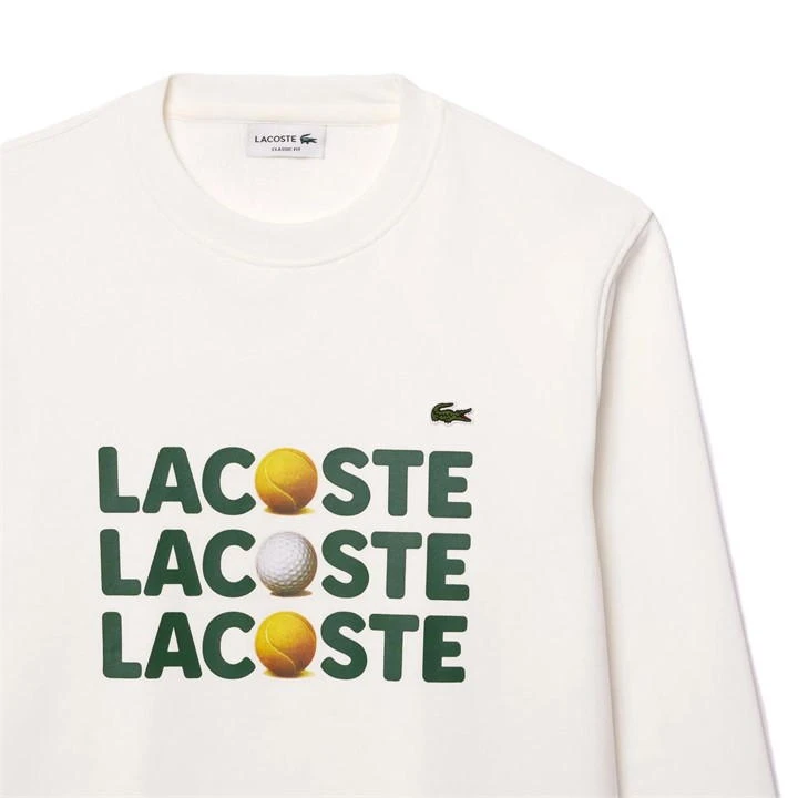 Lacoste Logo Jumper 7 Lacoste Logo Jumper - Image 5