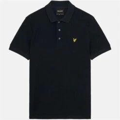 Lyle And Scott Branded Polo Shirt Mens