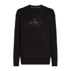 Calvin Klein Jeans CHENILLE MONOLOGO SWEATER