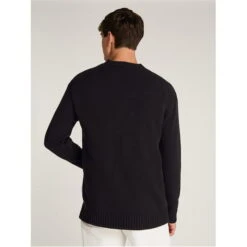 Calvin Klein Jeans CHENILLE MONOLOGO SWEATER 11 Calvin Klein Jeans CHENILLE MONOLOGO SWEATER -House Of Fraser Shop 33250503 l a3