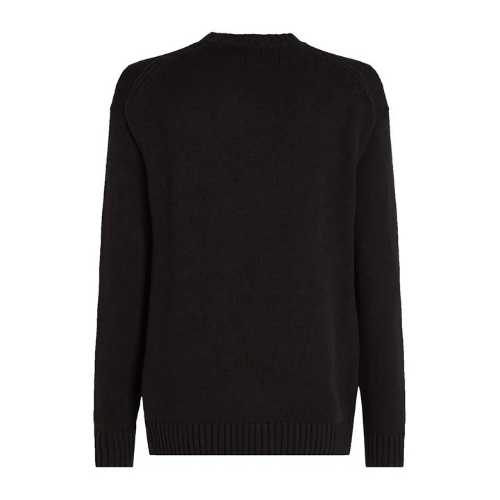 Calvin Klein Jeans CHENILLE MONOLOGO SWEATER 8 Calvin Klein Jeans CHENILLE MONOLOGO SWEATER - Image 6