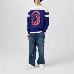 Billionaire Boys Club Astro Crewneck Knitted Jumper -House Of Fraser Shop 33269318 l a3