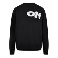 Off-White Logo Knit Jumper -House Of Fraser Shop 33297003 l a10