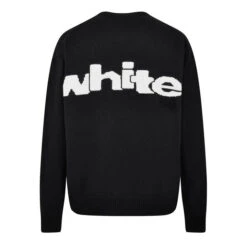 Off-White Logo Knit Jumper -House Of Fraser Shop 33297003 l a11