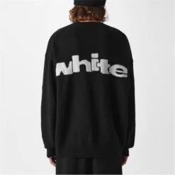 Off-White Logo Knit Jumper -House Of Fraser Shop 33297003 l a2