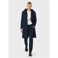 Emporio Armani Trench Coat 9 Emporio Armani Trench Coat -House Of Fraser Shop 33347518 l a2