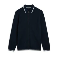 Ted Baker Quarter Zip Long Sleeve Top -House Of Fraser Shop 33447418 l a10