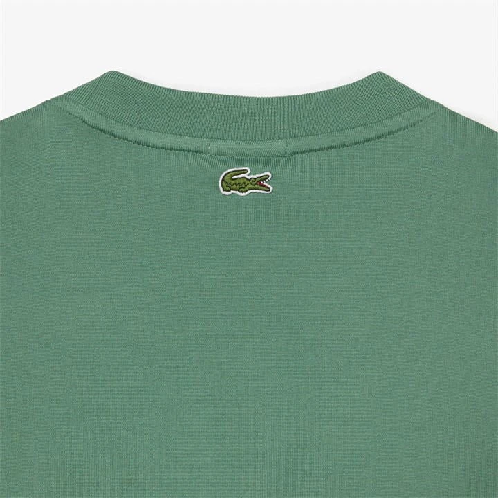 Lacoste Loose Fit Large Crocodile Organic T-Shirt 5 Lacoste Loose Fit Large Crocodile Organic T-Shirt - Image 3