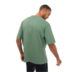 Lacoste Loose Fit Large Crocodile Organic T-Shirt 9 Lacoste Loose Fit Large Crocodile Organic T-Shirt -House Of Fraser Shop 33505215 l a3