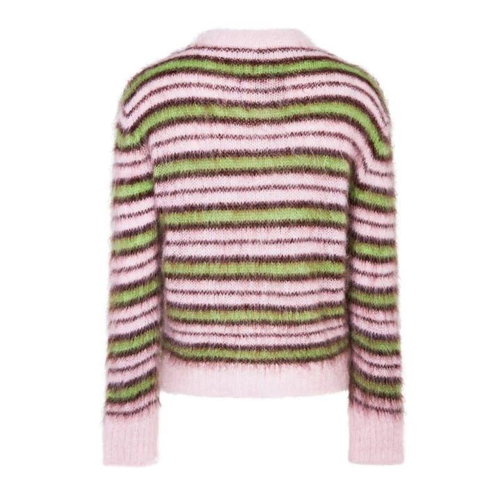 Marni Stripe Mohair Jumper 4 Marni Stripe Mohair Jumper - Image 2