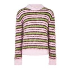 Marni Stripe Mohair Jumper 10 Marni Stripe Mohair Jumper -House Of Fraser Shop 33988499 l a10