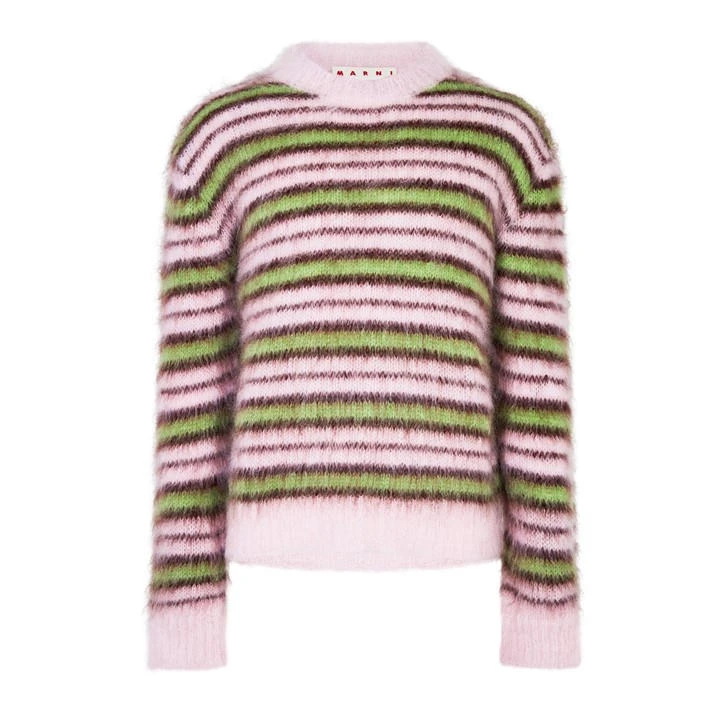 Marni Stripe Mohair Jumper 6 Marni Stripe Mohair Jumper - Image 4