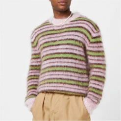 Marni Stripe Mohair Jumper 9 Marni Stripe Mohair Jumper -House Of Fraser Shop 33988499 l a2