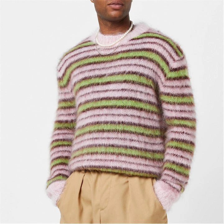 Marni Stripe Mohair Jumper 5 Marni Stripe Mohair Jumper - Image 3